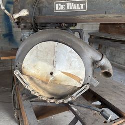 DeWalt Radial Arm Saw