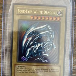 1996 Limited Edition Red Eyes Black Dragon Yu-Gi-Oh Card Mint Condition