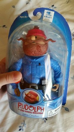 Rudolph the Red-Nosed Reindeer Yukon Cornelius