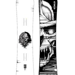 DC Ply Snowboard - 157w - Brand NEW