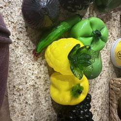Glass Fruit All 40$
