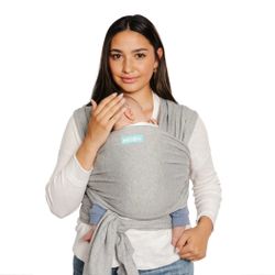 Baby Wrap Carrier Gray
