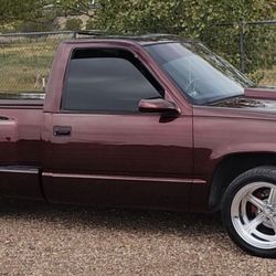 Intro Hauler 17x11 Polished Wheels With Toyo Extensa 315/35/17 Tires For Obs or C-10 Chevy🔥🔥🔥