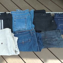 Jeans & Skirt Size 17/18
