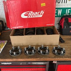 Acura Rdx 2019-2024 Lowering Springs And 1/2 Inch Wheel Spacers 