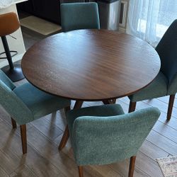 Dining Table W/ Chairs