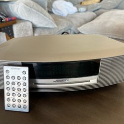Bose Wave Music System Radio And Cd Player