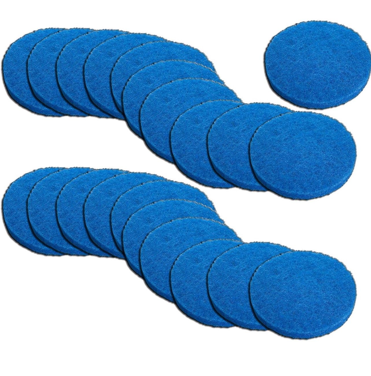 Fine Filter Pads for Fluval FX4 / FX5 / FX6 by Zanyzap