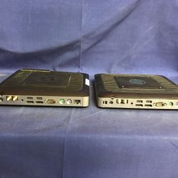 2 Hp Thin Client T630 AMD GX- 420GI 2.0Ghz