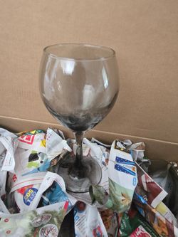10 WINE GLASSES