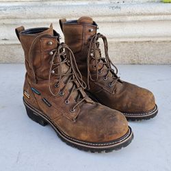 Size 11.5 EE Ariat Work Boots Composite Toe 