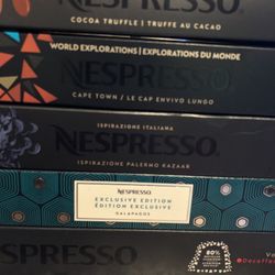 Nespresso Pods