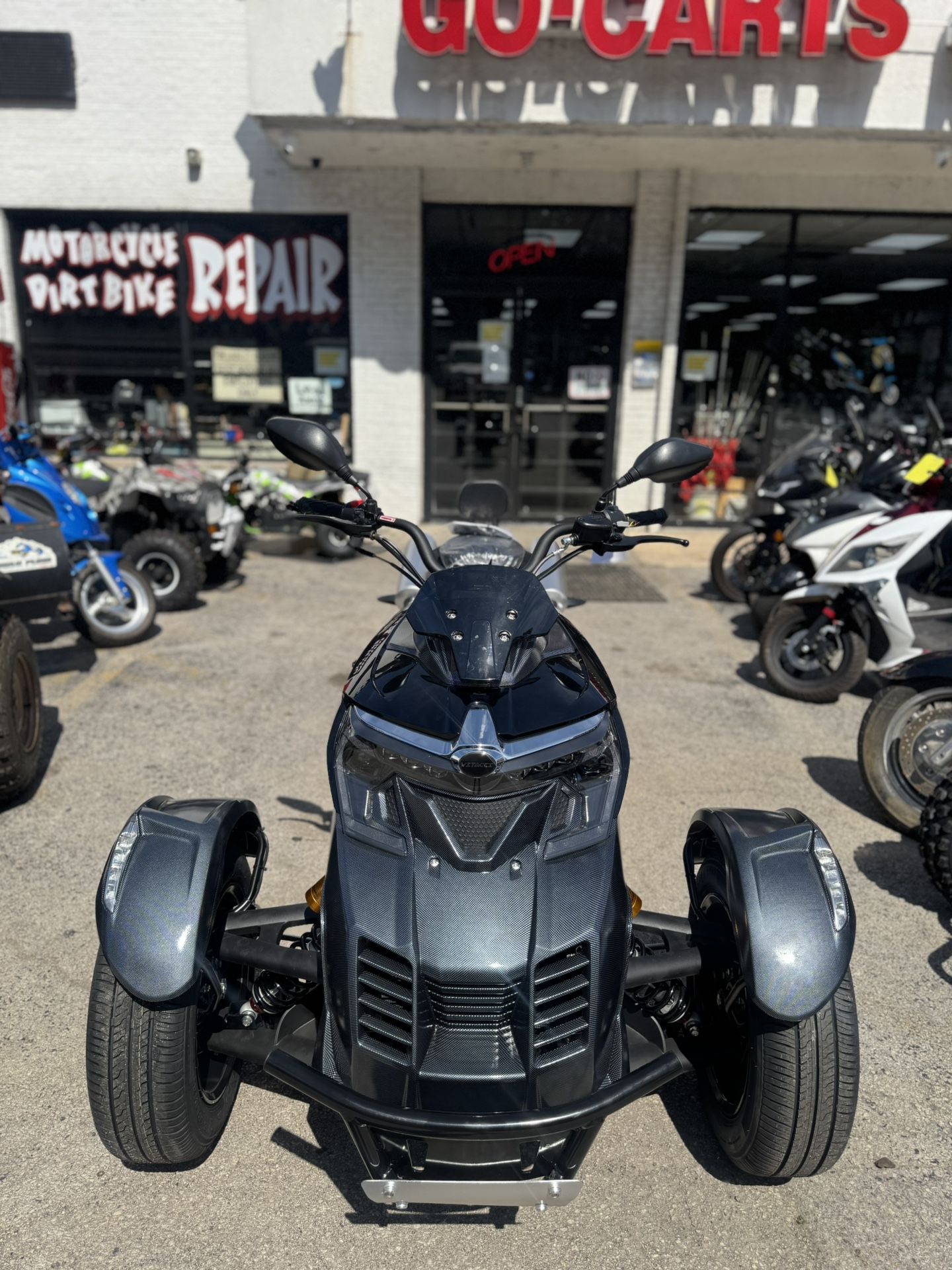 Geely 300cc Trike Scooter