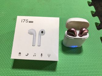 Ear buds i7s “sound amazing”
