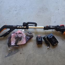 13" Cordless string trimmer