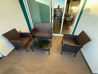 Outdoor set