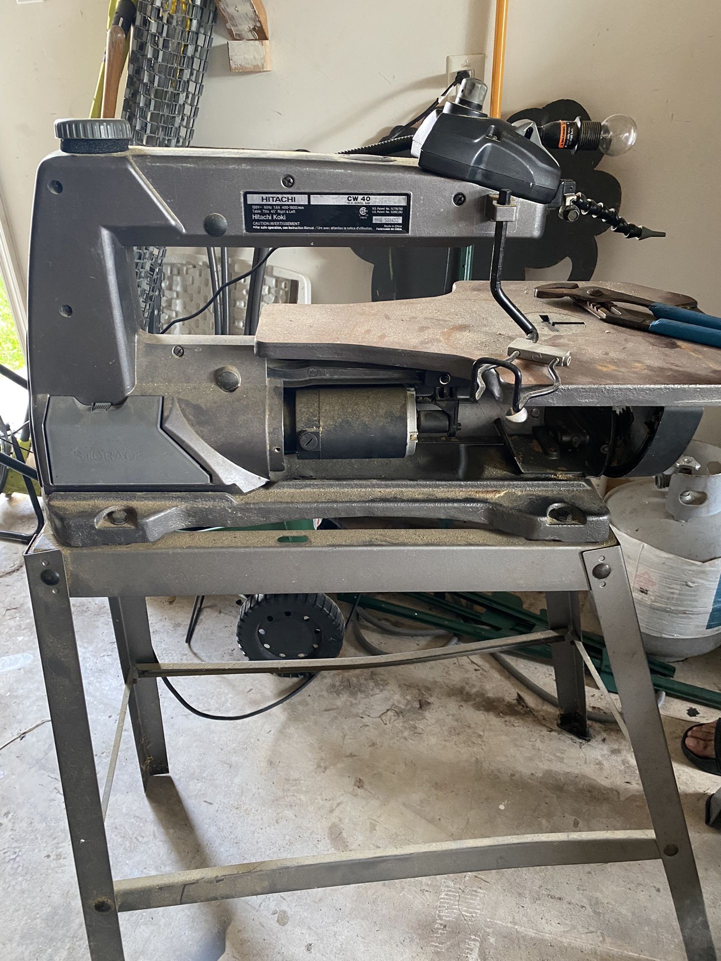 Hitachi Scroll Saw for Sale in Spring, TX OfferUp