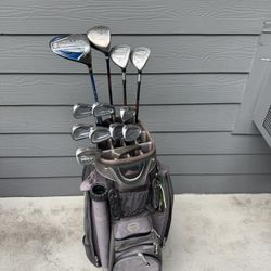 Mens Mizuno Golf Set