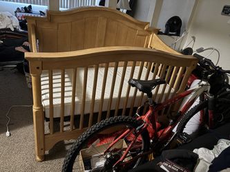 Classic Wood Baby Crib