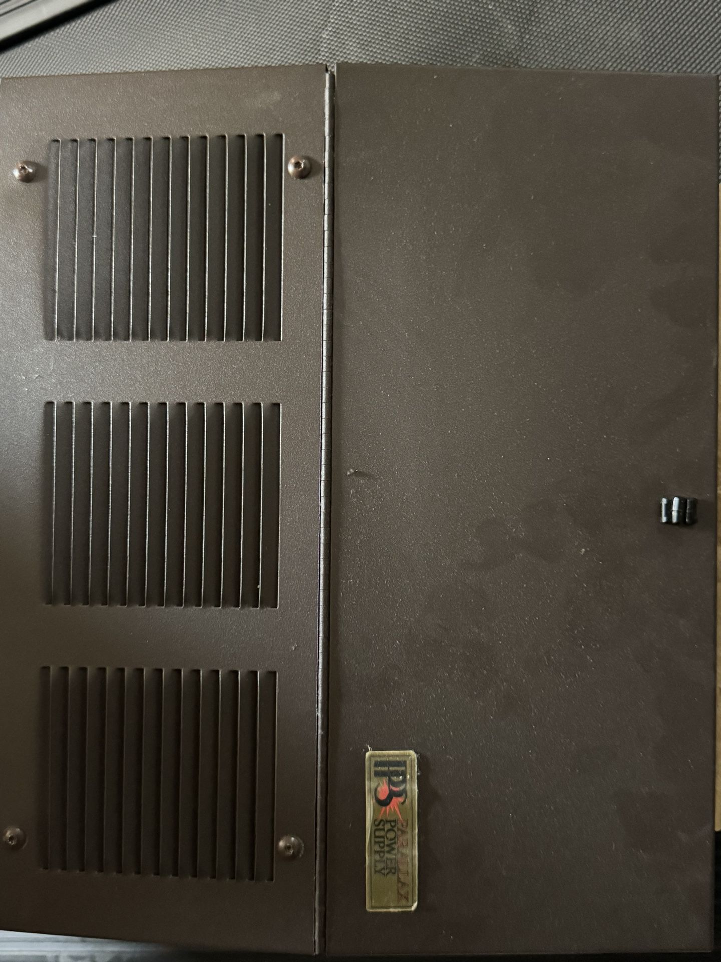 Parallax power supply RV converter 55A Panel 