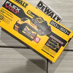 Battery  And  Charger  Dewalt  Brand  New