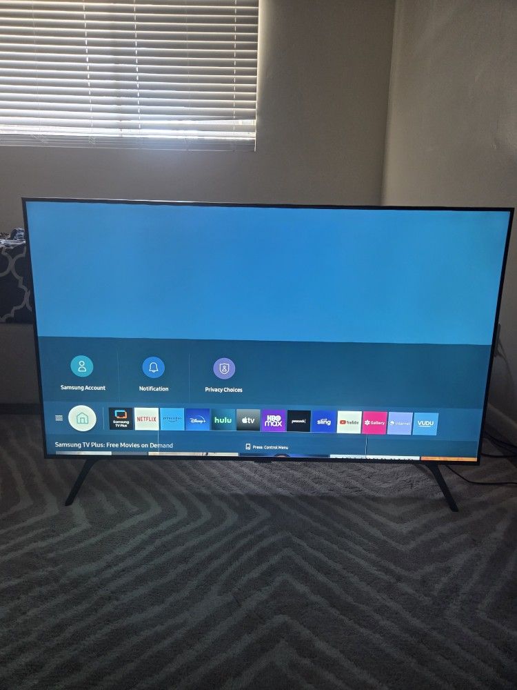 50 Inch Samsung 4k Crystal UHD Tv