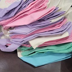 Trader joe's Mini Pastel Totes