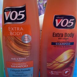 2pc V05 Shampoos