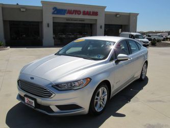 2018 Ford Fusion Hybrid