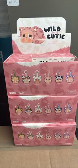 100% AUTHENTIC POPMART WILD BUT CUTIE 🥰🥰