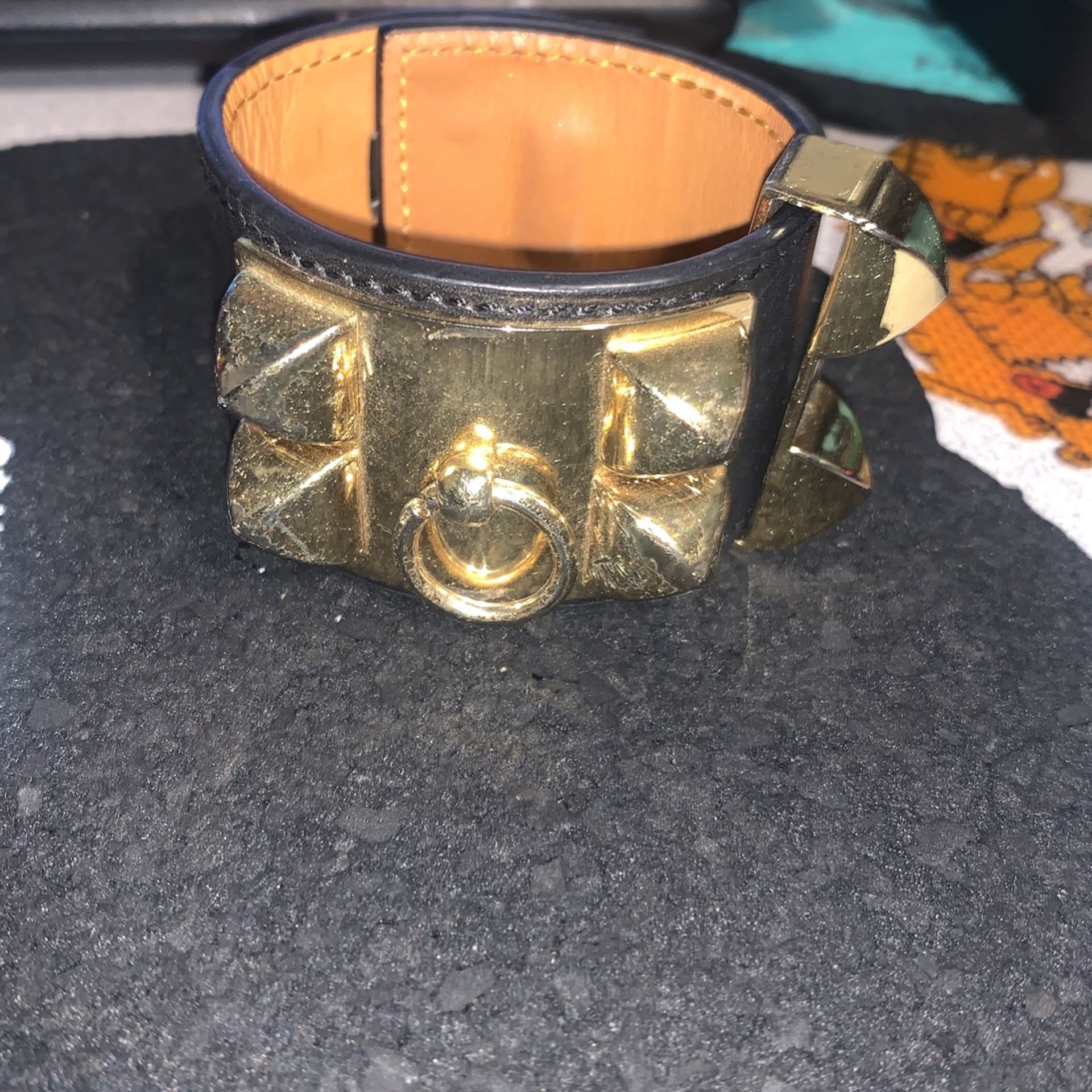 Woman’s Hermes Collier De Chien Bracelet