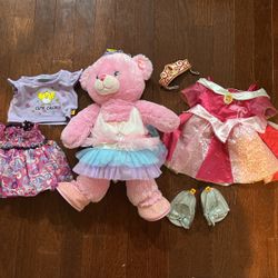 Build-a-Bear Princess Bear