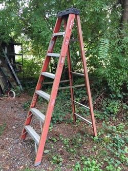 8’ Werner Ladder For Sale