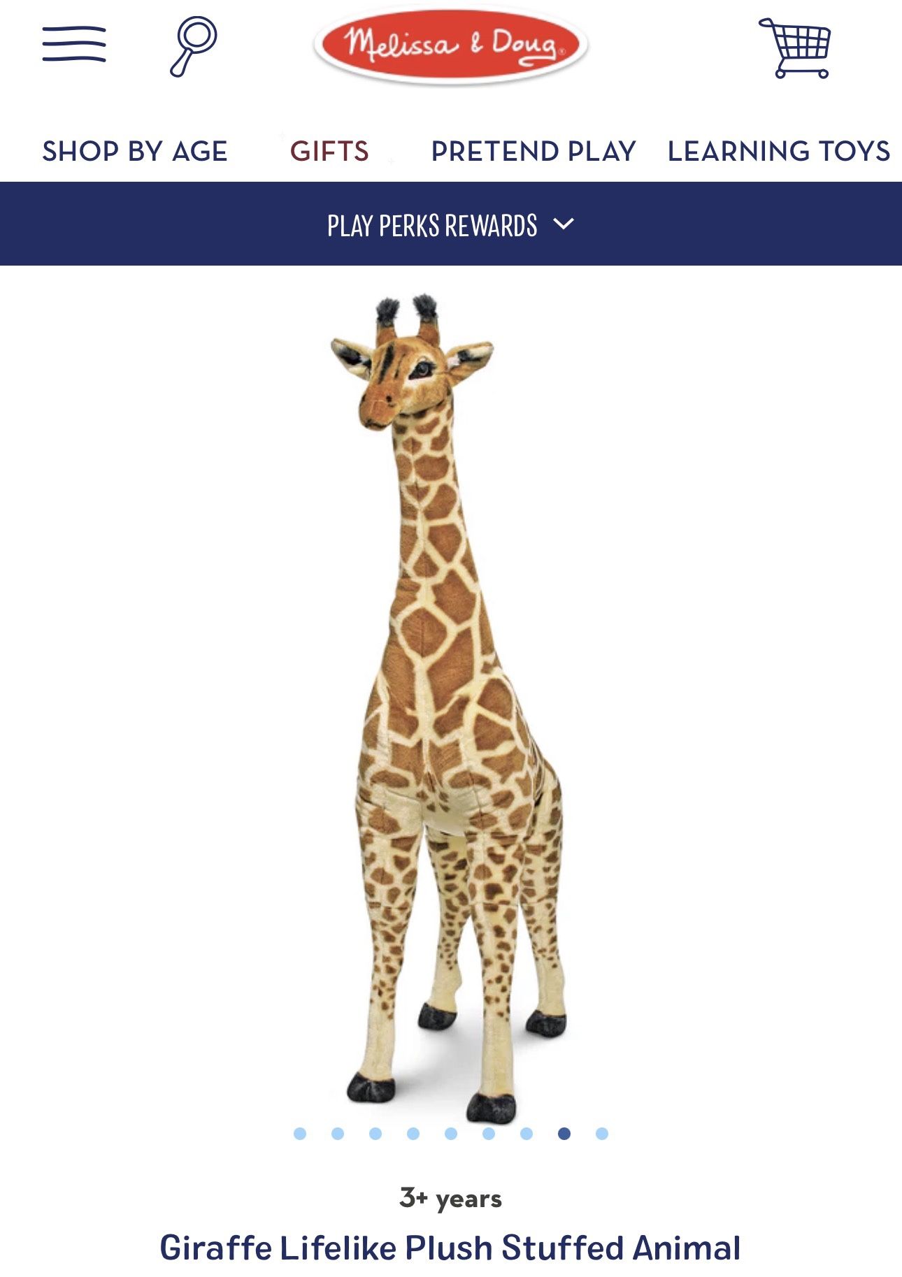 Giraffe Stuffed Animal
