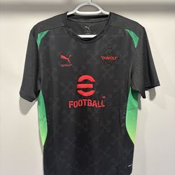 Puma AC Milan x Off-White 4th Jersey