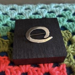 Vintage Taxco Sterling Silver Brooch