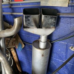 70-74 Challenger Tips And Mufflers RT