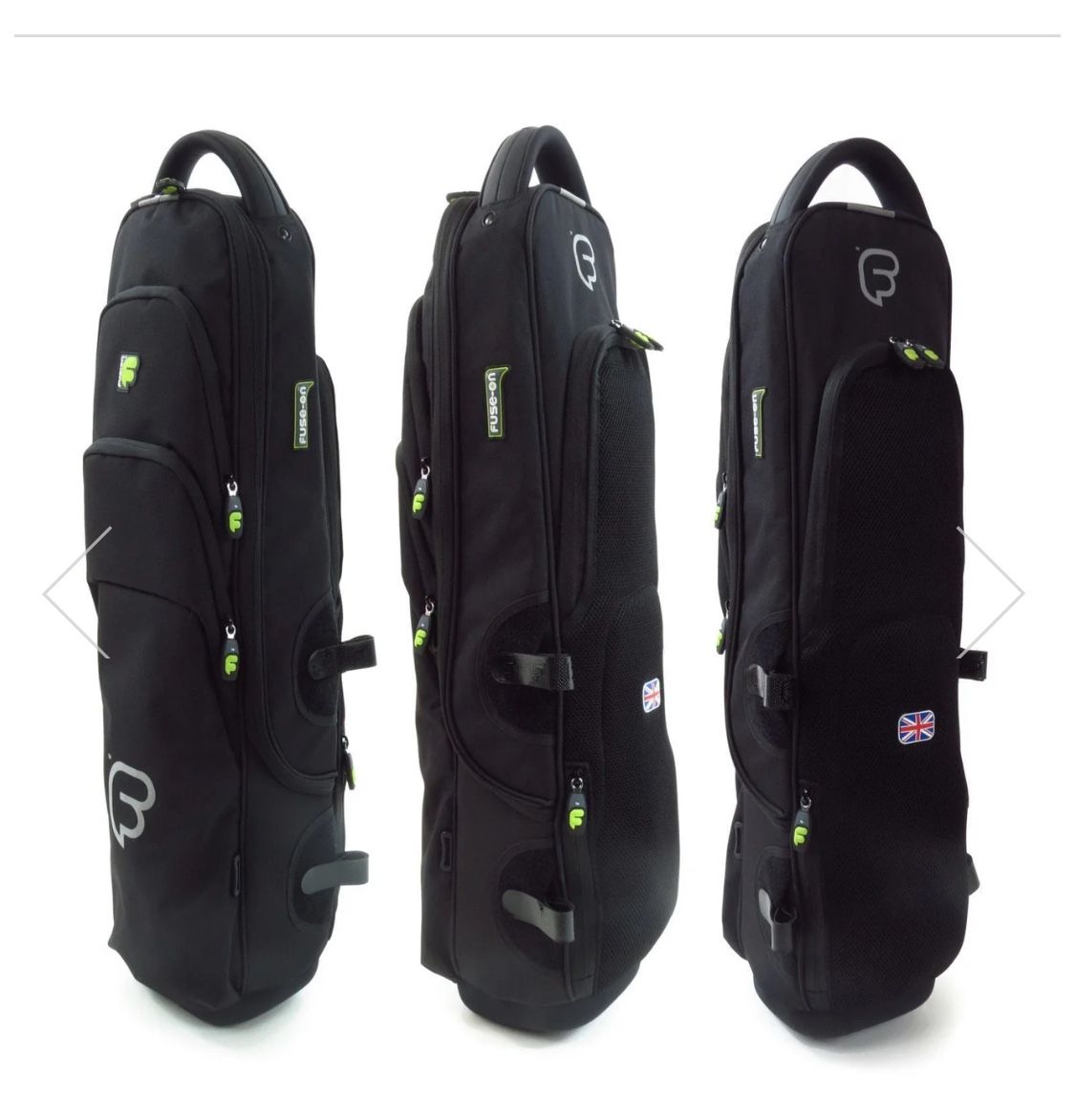 Fusion Urban Soprano Saxophone / Clarinet / Flute Bag