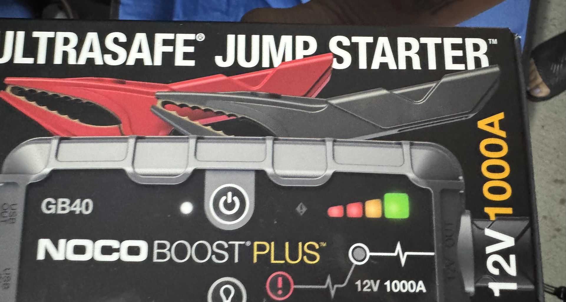 Noco Battery Jump Starter