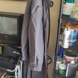 Austin Gray Trench Coat...