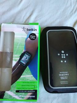 BELKIN SPORT-FIT PLUS ARMBAND FOR IPHONE 6 PLUS