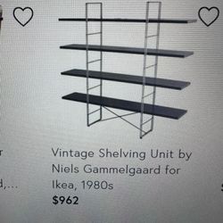 IKEA 1980 Vintage Entering Shelf 