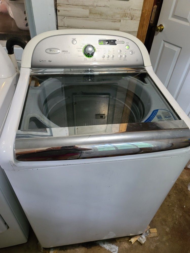 Whirlpool Washer