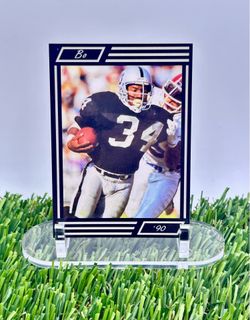 Bo Jackson Los Angeles Raiders/Chicago White Sox 4 Card Lot
