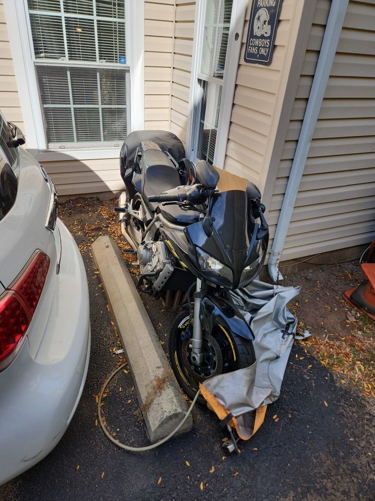 2002 Yamaha Fz1 1000