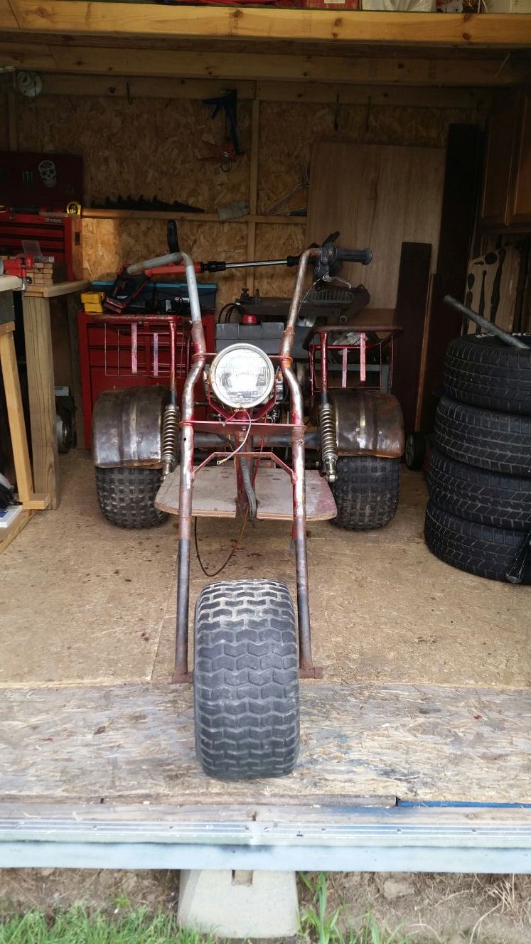 70s Heald super trike