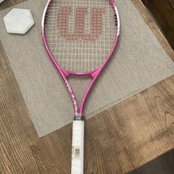 The Wilson Tennis Racket  4 1/4 Racket 