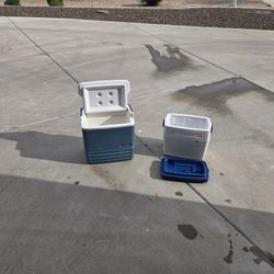 Igloo and Coleman Coolers
