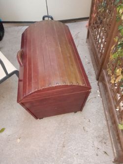 Wooden Pirates Chest Style