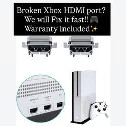 Xbox HDMI Port Repair